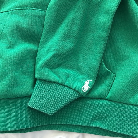 Polo by Ralph Lauren Green Kids Hoodie - Picture 2 of 4